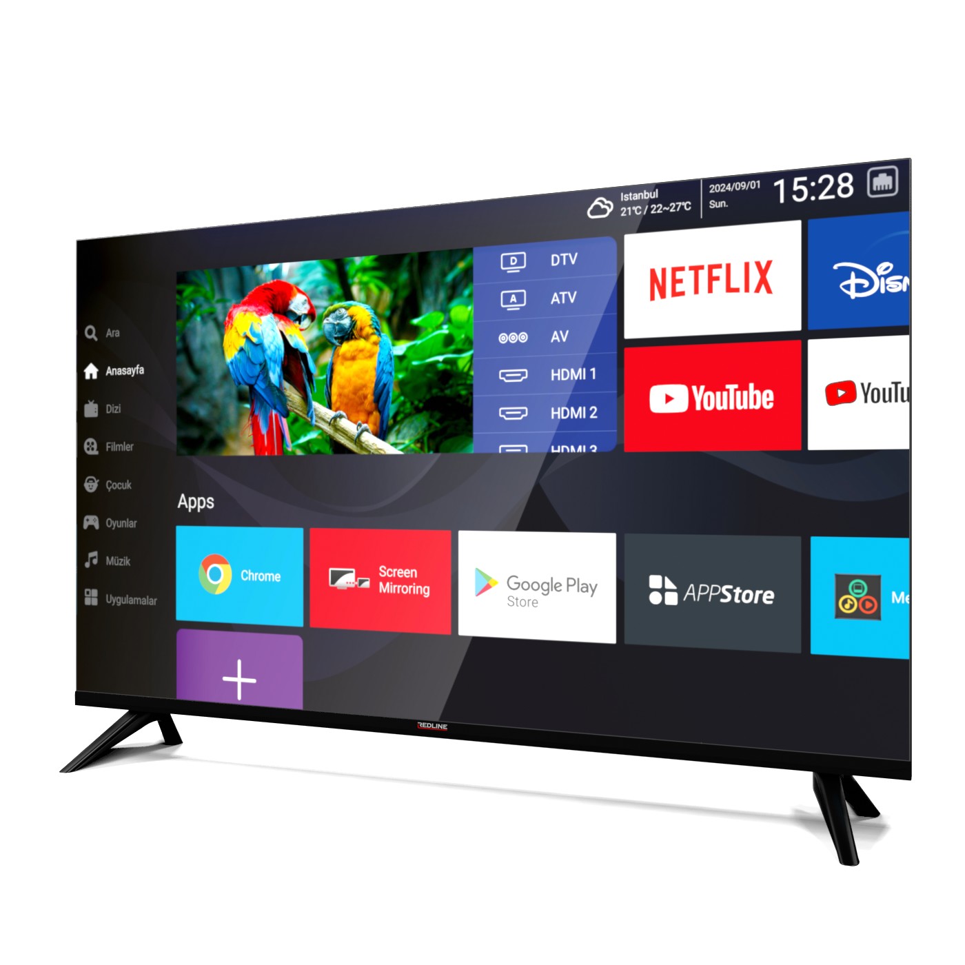 Korkuteli Televizyon Mitsubishi Servisi